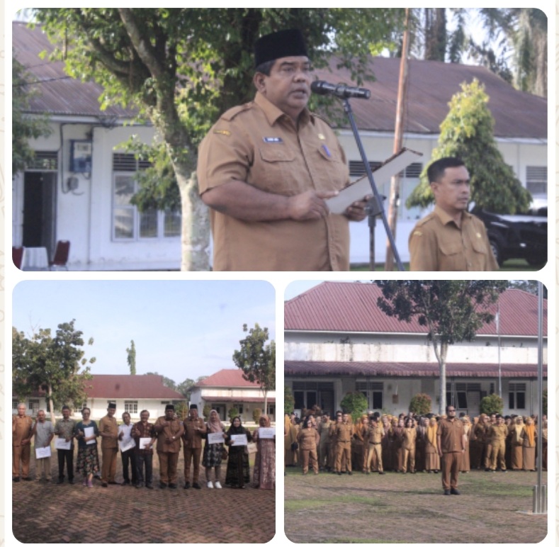 Zaid Harahap: Setiap Tahun Desa Se-Kabupaten Labuhanbatu Mendapat Dukungan Dana 25 Miliyar