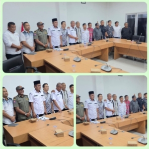 Heri Dona Ginting ucapkan Terimakasih kepada intansi yang sudah sidak langsung ke lokasi Bangunan