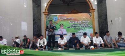 Rombongan Safari Ramadhan Wakil Bupati Labuhanbatu ke Mesjid Al Muttaqqin Desa Lingga Tiga