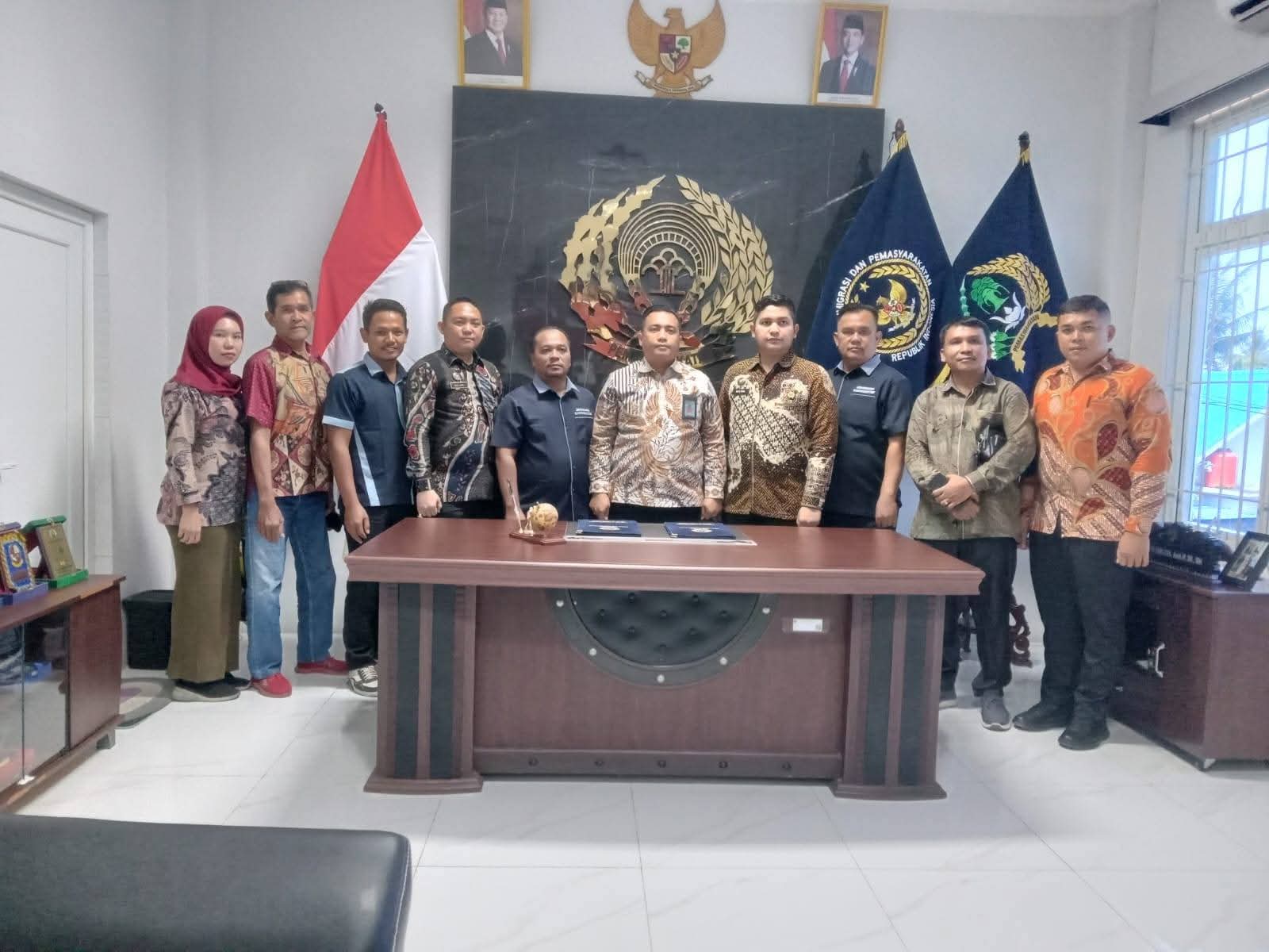 ” INOVASI” LBH Pilar Advokasi Rakyat Sumut MoU dengan Lapas Lubuk Pakam Bantu masyarakat Kurang Mampu