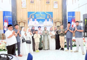 Bupati dan Wakil Bupati Gelar Open Hause  dalam Rangka Idulfitri 1447 H/ 2026 di Rumah dinas