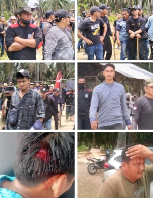 AKSI BRUTAL OKNUM KARYAWAN PT BSF LAPORAN RESMI SUDAH MASUK, KUASA HUKUM DESAK POLRES SEGERA TANGKAP PELAKU
