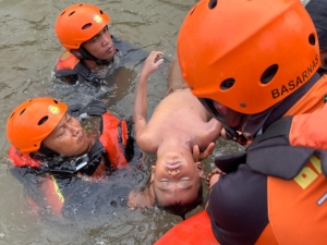 Korban Hanyut Fadli berhasil di temukan,Kaban BPBD ucapkan terimakasih kepada semua Pihak atas dukungan dan doanya