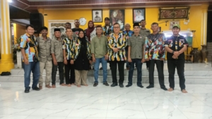 Kunjungan kerja DPP PKN sekaligus buka bersama dgn PKN kab. Labuhan batu dan PKN kab.labusel