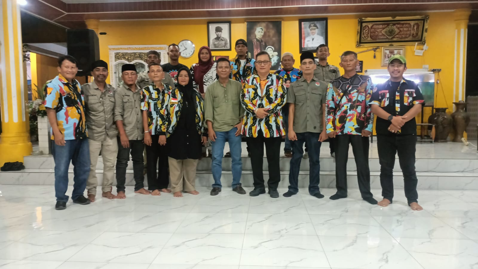 Kunjungan kerja DPP PKN sekaligus buka bersama dgn PKN kab. Labuhan batu dan PKN kab.labusel