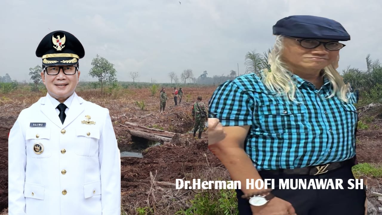 Pengamat Hukum Herman Hofi: Pemda Tak Berwenang Ambil Alih Tanah HGU dan HGB Terlantar!