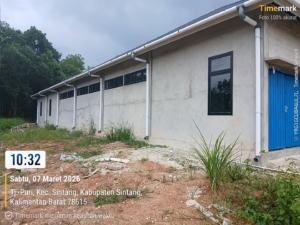 Ruang Hemodialisa RSUD Sintang Belum Rampung Meski Anggaran Rp1,9 Miliar, Pengawasan Dipertanyakan!