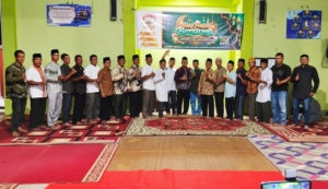 Ketua MPP KJL Raya Maniso.ST dalam.Buka puasa bersama tegaskan ” kita harus perkuat silaturahmi dan Kekeluargaan