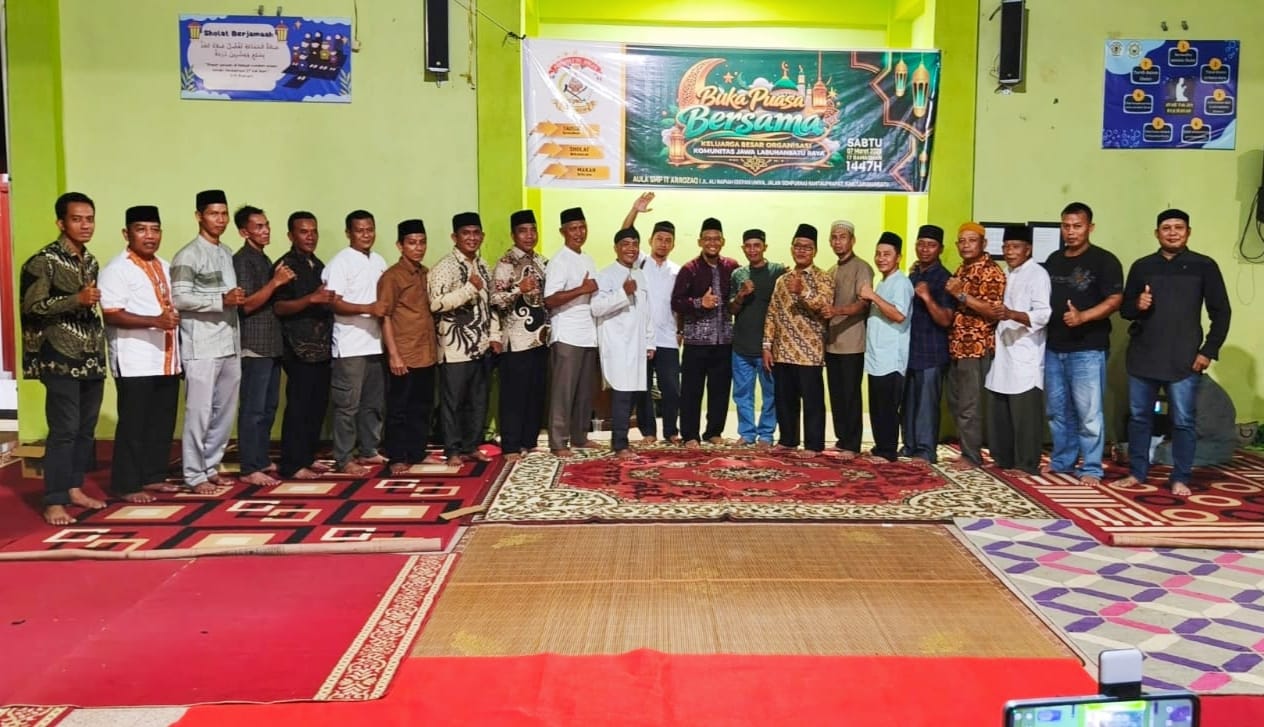 Ketua MPP KJL Raya Maniso.ST dalam.Buka puasa bersama tegaskan ” kita harus perkuat silaturahmi dan Kekeluargaan