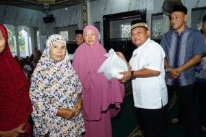 Wabup Labuhanbatu Serap Aspirasi Warga Bilah Hilir Lewat Safari Ramadhan