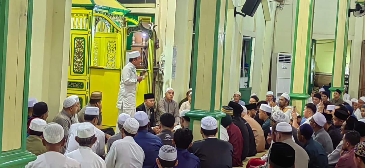 Safari Ramadhan, Kapolresta Pontianak Gelar Subuh Keliling di Masjid Jami’ Sultan Syarif Abdurrahman