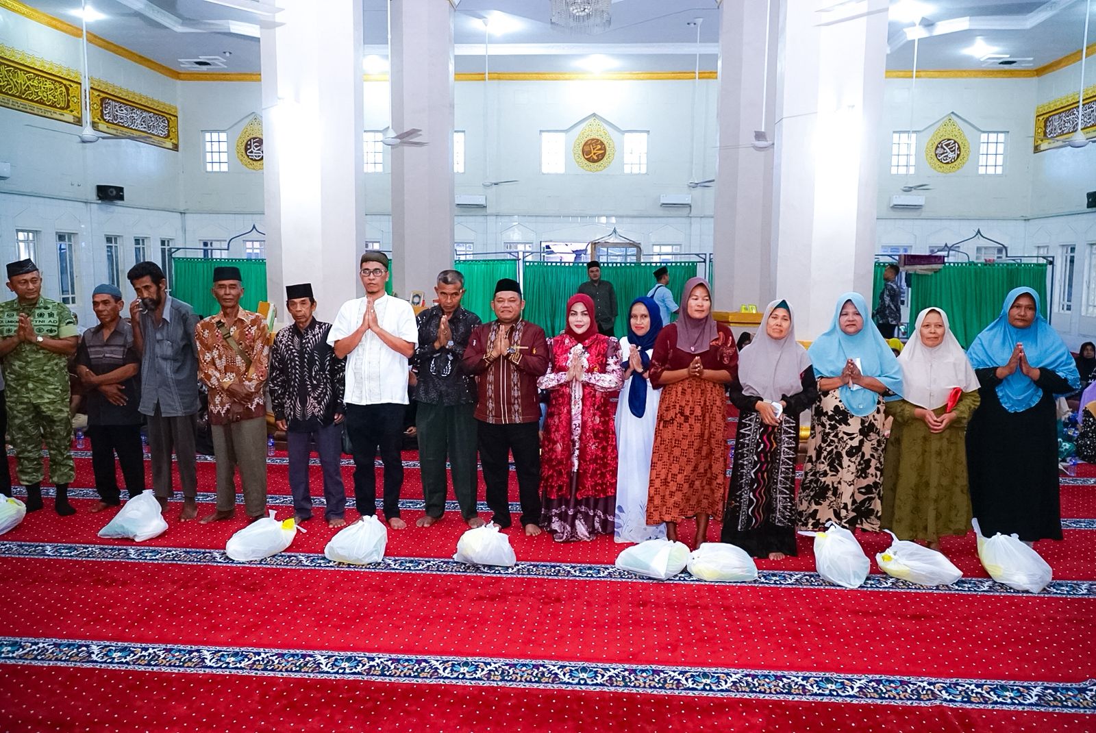 Safari ramadhan ke Panai Hilir, Wabup Labuhanbatu ‘Jemput Bola’ Aspirasi Warga