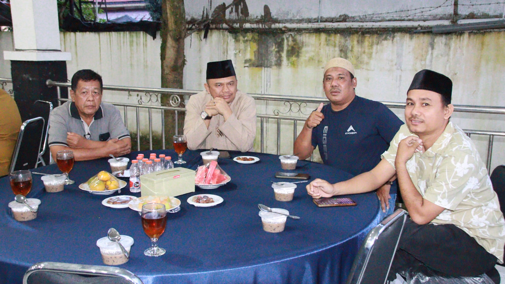 Bukber Poslab Satukan Tim Jelang Liga 4 2026
