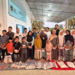 Camat Bilah Barat Apresiasi pada SPPG Desa Janji dengan menggelar Buka Puasa Bersama.