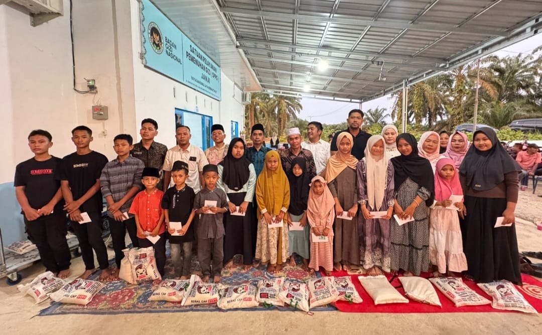 Camat Bilah Barat Apresiasi pada SPPG Desa Janji dengan menggelar Buka Puasa Bersama.