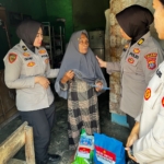 Polres Labuhanbatu Salurkan Bansos kepada Kaum Duafa dalam Program Polri Untuk Masyarakat