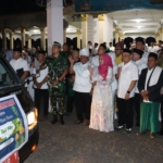 Bupati dan Wakil Bupati Labuhanbatu Shalat Idulfitri di Masjid Raya Al-Ikhlas Ujung Bandar