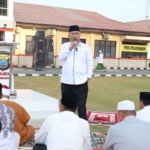 Hangatnya Kebersamaan, Polres Labuhanbatu Rayakan Idul Fitri Bersama Masyarakat