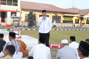 Hangatnya Kebersamaan, Polres Labuhanbatu Rayakan Idul Fitri Bersama Masyarakat