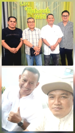 Halal Bihalal Ketua DPD LPM Kota Pontianak We Ishak, Ajang Strategis Perkuat Persatuan dan Silaturahmi