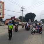 Aktivitas Kembali Normal, Satlantas Polres Melawi Gelar Ploting Point Pagi di Sejumlah Persimpangan