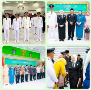 Bupati Labuhanbatu Lantik 71 Pejabat Eselon III dan IV