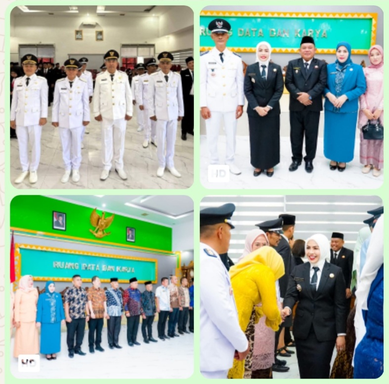 Bupati Labuhanbatu Lantik 71 Pejabat Eselon III dan IV