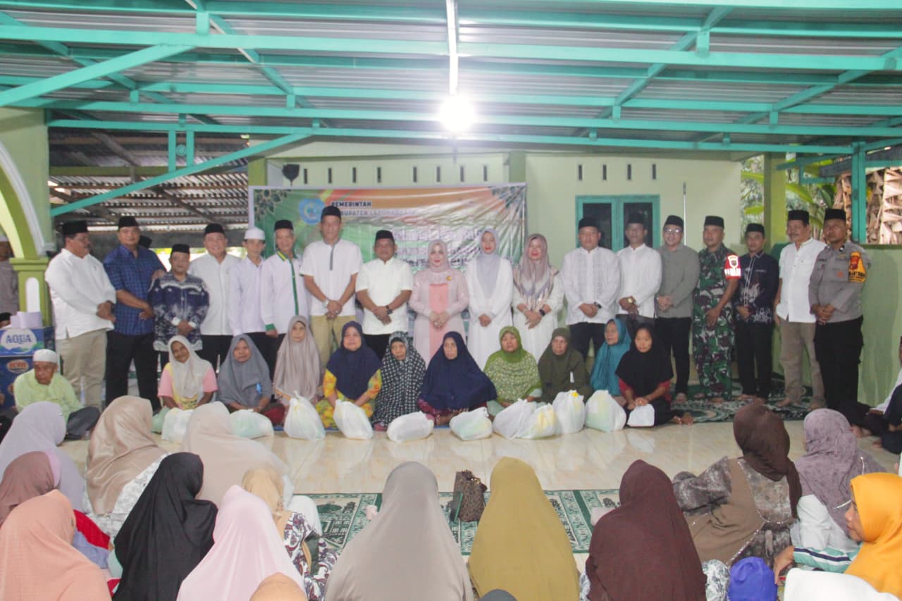 Hari Kelima Safari Ramadhan Wakil Bupati Labuhanbatu di Mesjid Nurul Arafah Dusun Sidodadi B Kec.Pangkatan