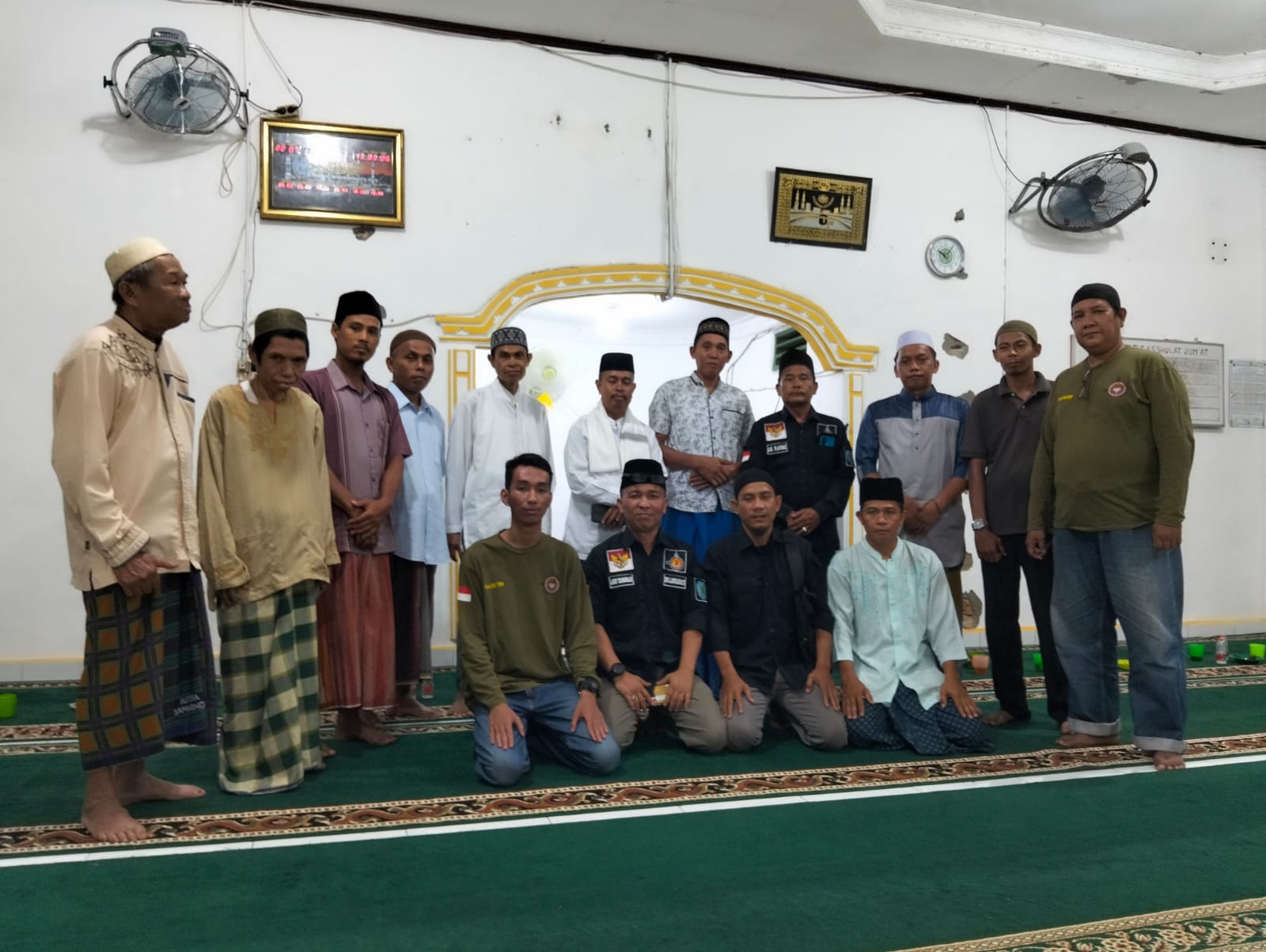 Kopi Malam Safari Ramadhan ke Mesjid Al Mukmin Link Pasuruan Jaya