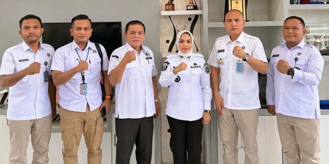Bupati menyambt hangat Program BNNK Labura dan BNNK dapat berdiri di Kabupaten Labuhanbatu.