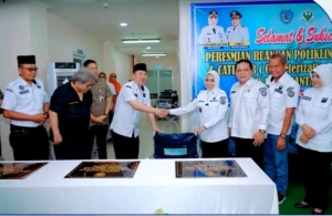 Tingkatkan Layanan Kesehatan, Bupati Labuhanbatu Resmikan Poliklinik, Gedung E, dan Cath Lab RSUD Rantauprapat