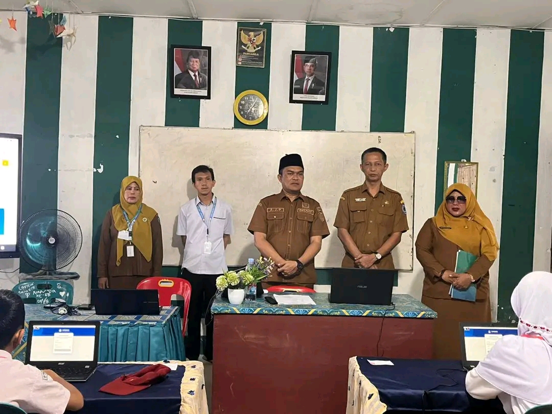Bupati Labuhanbatu Tinjau Kegiatan TKA di SDN 01 Rantau Selatan