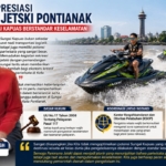 Potensi Wisata Sungai Kapuas Menguat, Pengamat Ingatkan Aspek Keselamatan Jetski