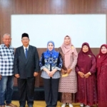 Ny. Wan Juma Sari Dewi Jamri, secara resmi melantik Ir. Manor Ritonga sebagai Kepala Sekolah SMK Swasta Pemda Rantauprapat.