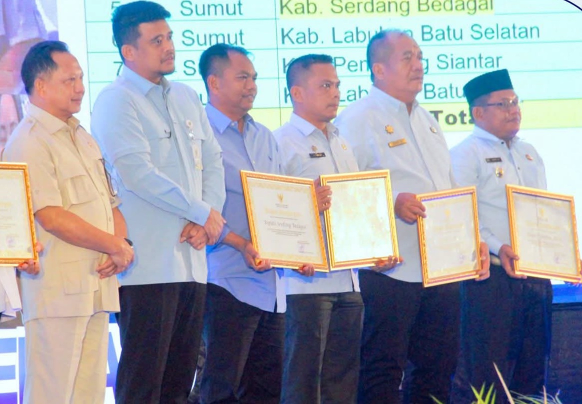 Wakil Bupati Labuhanbatu  Menghadiri Musrenbang RKPD Provinsi Sumatera Utara Tahun 2027 Medan