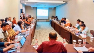 OPD Labuhanbatu mengikuti Desk Musrembang RKPD Tahun 2027 di Medan