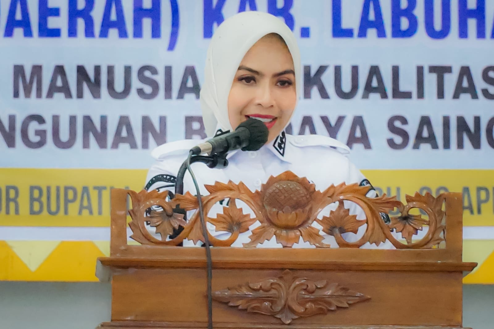 Bupati Labuhanbatu Hadiri Musrembang RKPD Tahun 2027 di Ruang Data Karya Kantor Bupati Jalan SM Raja