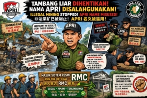 DPC APRI Sanggau Buka Fakta Tambang Liar Dihentikan Nama APRI Disalahgunakan Penambang Diminta Masuk Sistem Resmi RMC