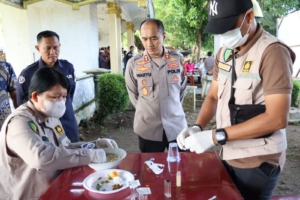 Kapolres Labuhanbatu Launching Warung Polri Presisi, Wujud Nyata Polri Hadir untuk Masyarakat