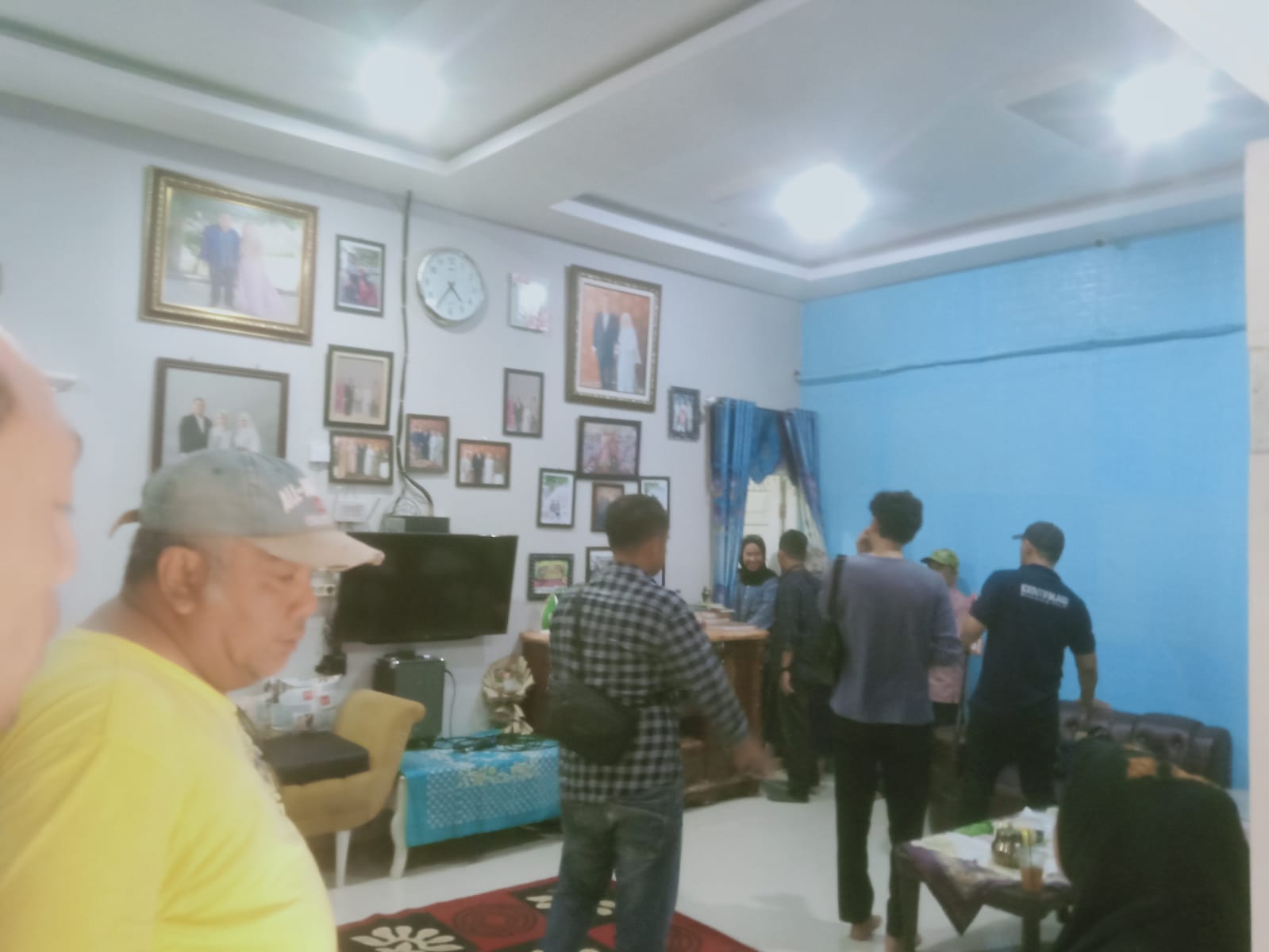 Polres Labuhanbatu Selatan Olah TKP Dugaan Pencabulan Oknum Dishub Terhadap Anak Tiri