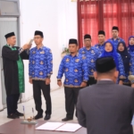 Wakil Bupati Labuhanbatu Lantik 22 Kepala Satuan Pendidikan