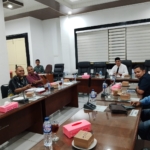 Arif Hakiki Hasibuan Hadiri RDP 16 Oktober 2025 terkait jabatan Sekda Labuhanbatu.