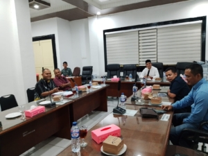 Arif Hakiki Hasibuan Hadiri RDP 16 Oktober 2025 terkait jabatan Sekda Labuhanbatu.