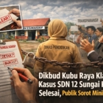 Dikbud Kubu Raya Klaim Persoalan SDN 12 Sungai Kakap Telah Selesai, Publik Minta Penjelasan Detail!??