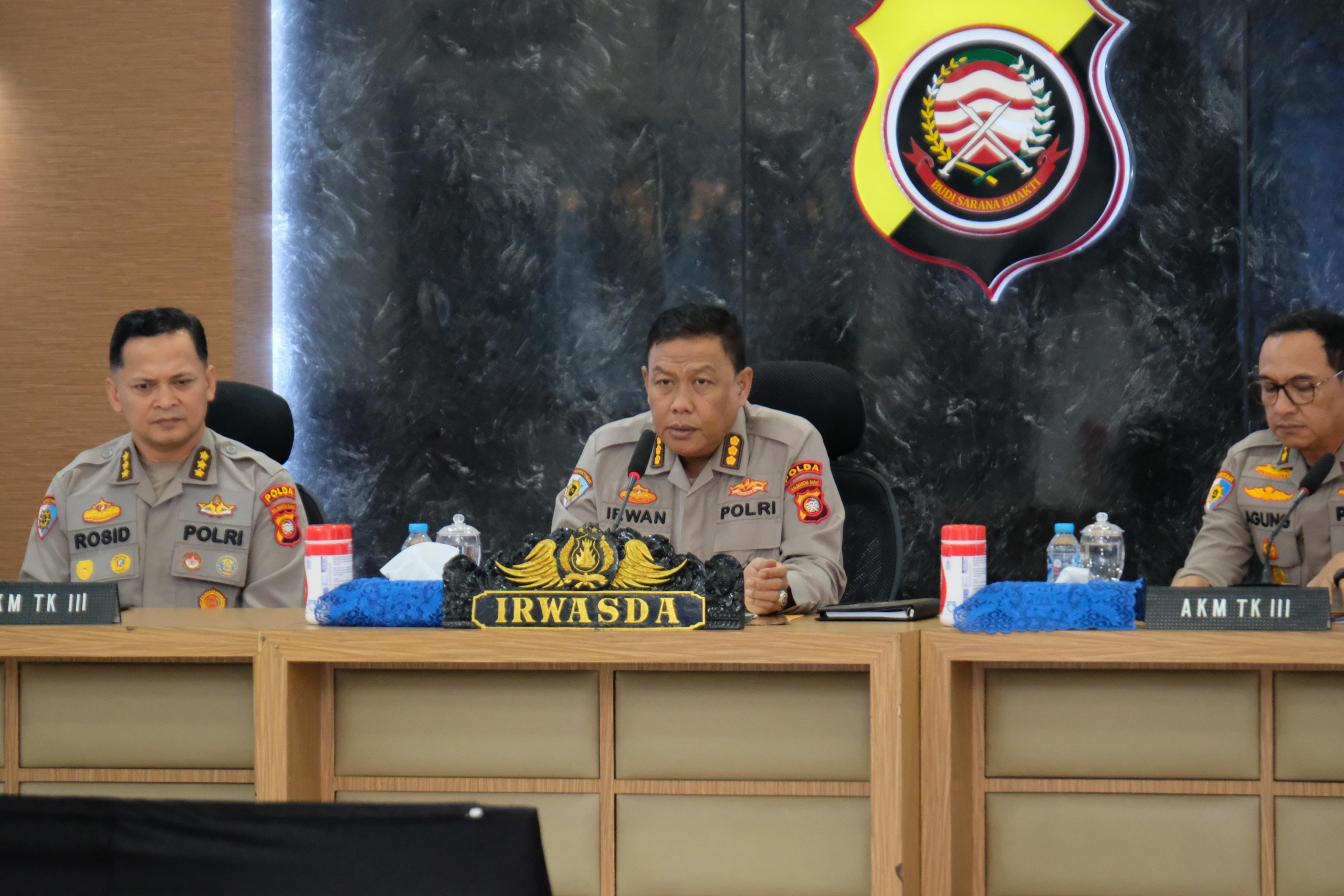 Irwasda Polda Kalimantan Barat Tekankan Transparansi dalam Pembukaan Audit Kinerja 2026