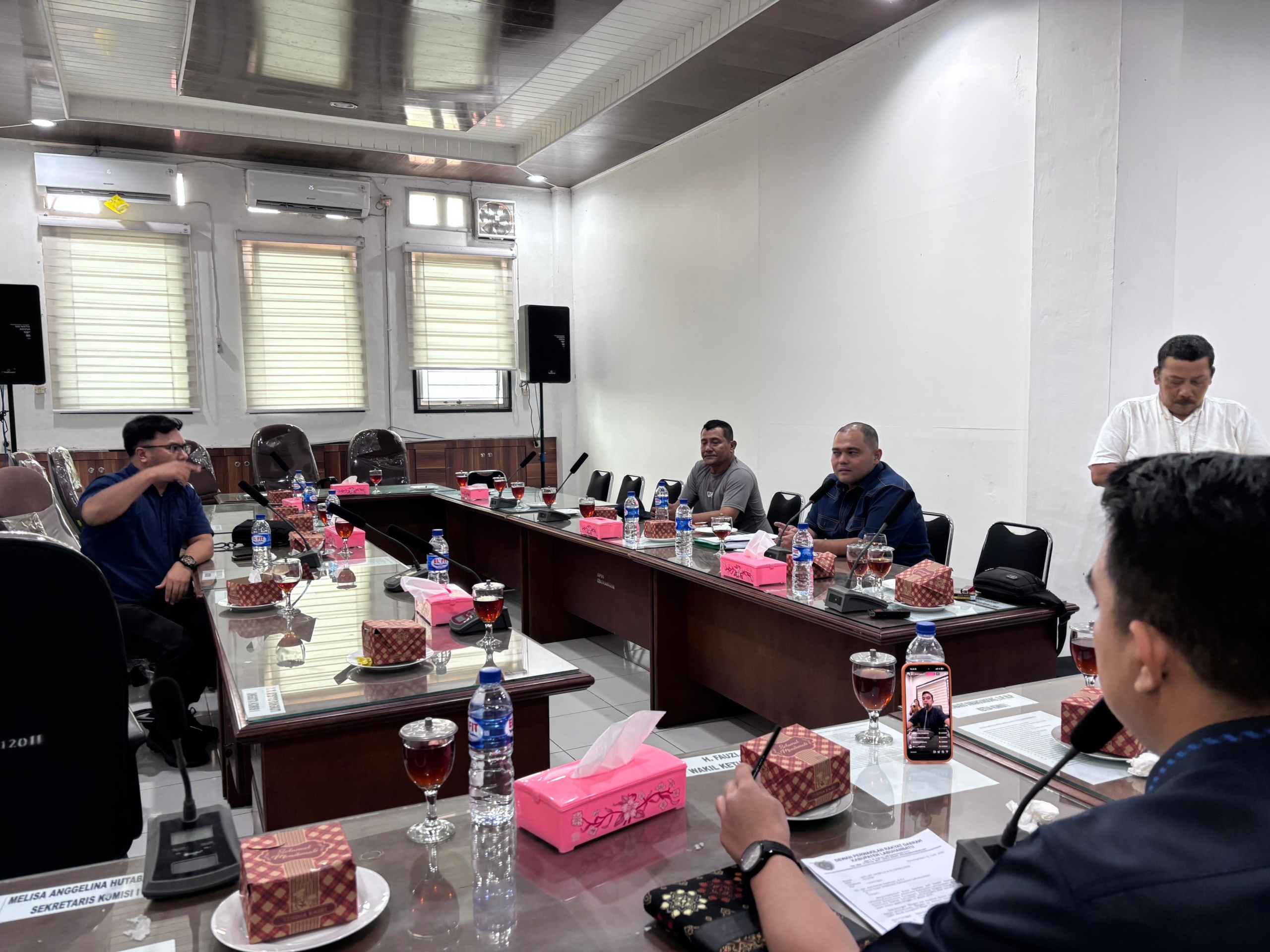 Asisten 1 ,BKPP dan Kabag Hukum Labuhanbatu Absen  RDP, Komisi I DPRD Soroti Dugaan Cacat Hukum Pengangkatan Sekda.