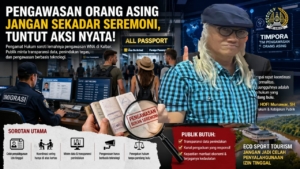 Dr. Herman Hofi Munawar Kritik Pengawasan Imigrasi: Lemah, Minim Data, dan Terjebak Formalitas!