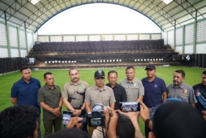 Pangdam XII/Tpr Kukuhkan Pengurus TASC 2026, Targetkan Prestasi hingga Kancah Internasional