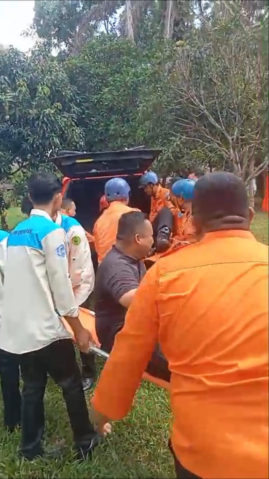 BPBD Gelar Apel Upacara Peringatan Hari Kesiapsiagaan Bencana (HKB) 2026 di Halaman Kantor  Jalan Gause Gautama