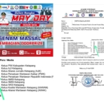 PWK Pertanyakan Profesionalitas Panitia May Day 2026, Desak Klarifikasi Terbuka!